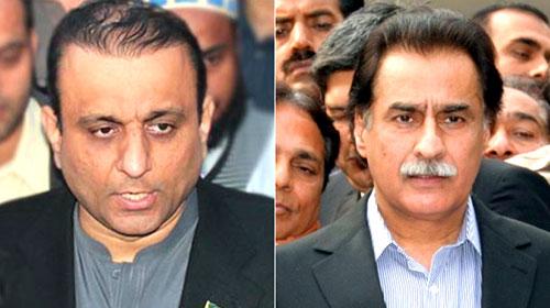 ET rejects Aleem Khan's petition against NA-122 by-poll result