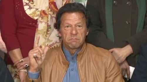 Imran Khan claims terrorism down in KP by 87pc