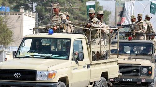 Five terrorists killed in Mastung shootout