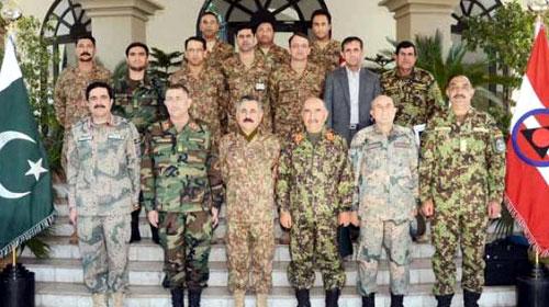 Pak, Afghan armies agree to enhance security on both sides of border