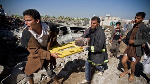 Saudi-led coalition says will work to reduce Yemen civilian deaths