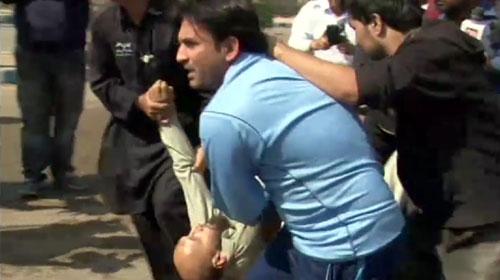 Two killed as PIA workers clash with LEAs at Karachi airport