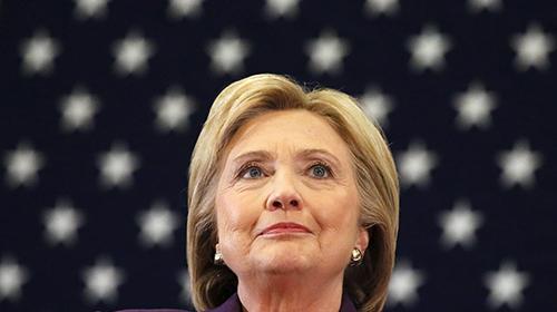 ‘We were not friends’, Clinton clear on Trump