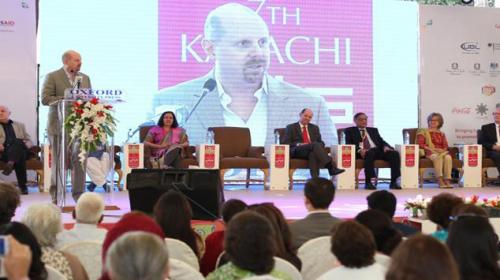 Seventh Karachi Literature Festival underway