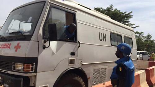 UN police base under attack in Mali