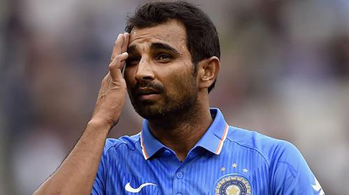 India gamble on paceman Shami for World T20
