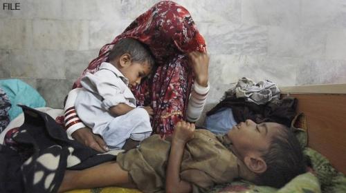 122 children die in 137 days in Thar