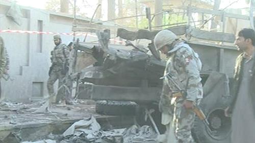 Quetta Exlposion: Forty injured, FC personnel, civilans among martyrs