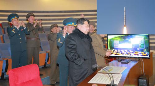 North Korean rocket puts object into space, angers neighbours, US