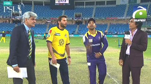 Quetta Gladiators win toss, elect to field against Peshawar Zalmi