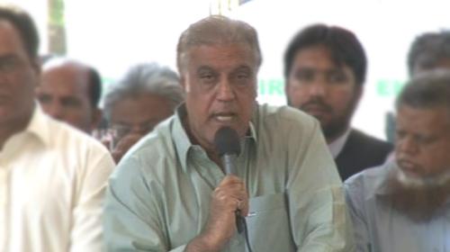Sohail Baloch of PIA JAC warns of marching on Jinnah Terminal