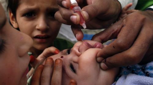 First polio case of year 2016 surfaces in Pakistan