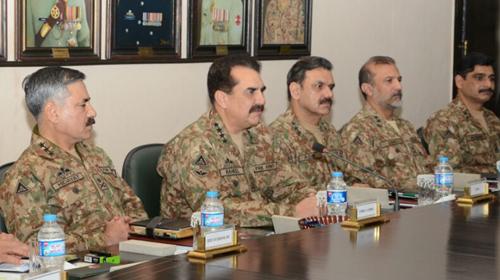 Terrorists evicted, will never be allowed to return: COAS
