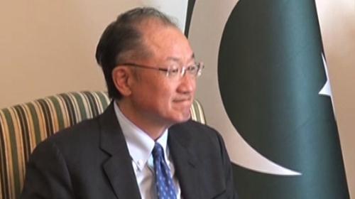 World Bank president calls on PM Nawaz Sharif