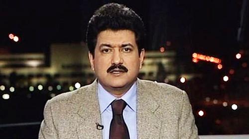 Hamid Mir nominated for prestigious freedom of expression award