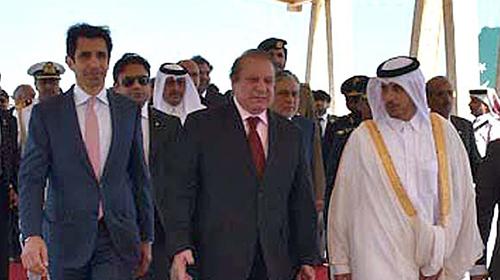 Qatar to provide $1bln worth of LNG to Pakistan annually