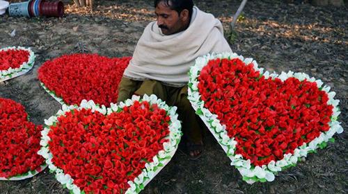Interior minister orders ban on Valentine’s Day celebration in Islamabad