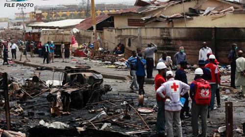 More than 60 people killed in suicide bombs in Nigeria