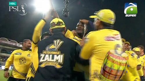 Zalmi beat Kings in last over despite Bopara heroics