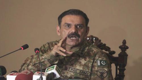 Operation in Karachi to continue till peace is restored: ISPR