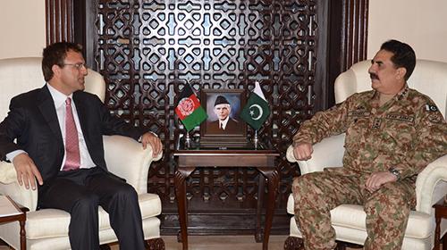Incoming Afghan Ambassador calls on COAS