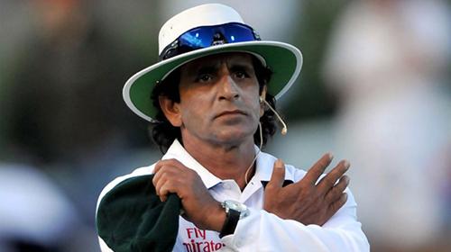 India bans umpire Asad Rauf over IPL scandal
