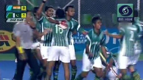 Pakistan beat India to clinch hockey gold in South Asian Games