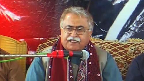 Chandio urges SC to take notice of ‘injustices’ against Sindh