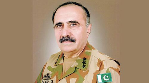 Lt Gen Alam Khattak appointed new KP governor