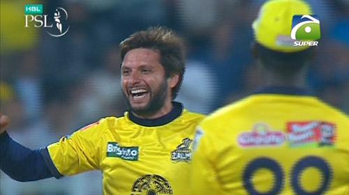 Afridi returns career best figures as Zalmi beat Gladiators by 8 wickets