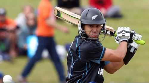 New Zealand's Taylor to make return from injury ahead of World T20
