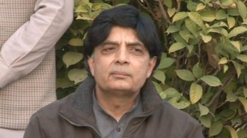 Never said there is no presence of Daesh in Pakistan: Nisar