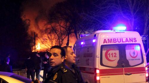 At least 28 killed in Ankara bombing