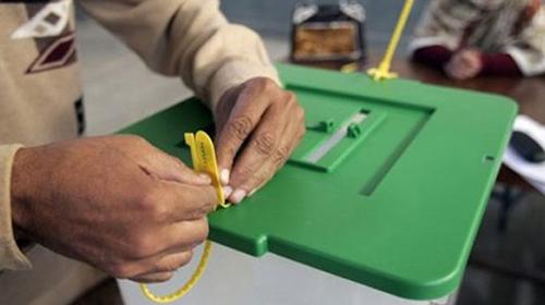 Polling concludes for LG by-elections in 23 districts of KP