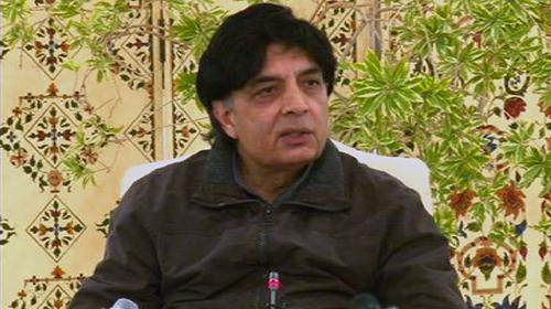 Govt neither annoyed with nor afraid of NAB, says Nisar