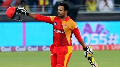 Ton-up Sharjeel takes United to PSL final against Gladiators