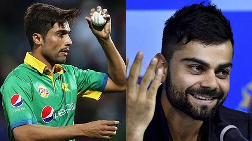 Kohli welcomes Amir’s return, calls him world class cricketer