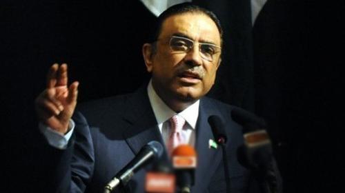 Zardari lauds Army’s role, throws PPP’s support behind armed forces