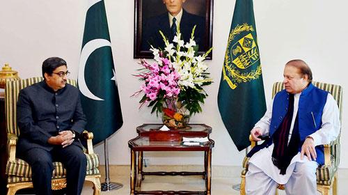 Pakistan desires good ties with all neighbours: PM Sharif