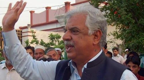 Summary moved for Iqbal Zafar Jhagra’s appointment as KP governor