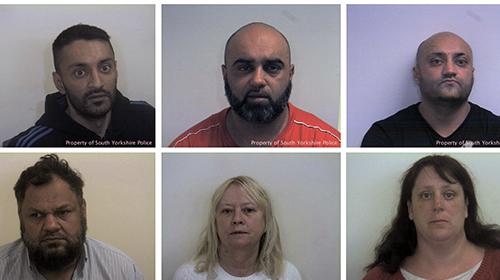 British-Pakistanis among six found guilty of sex abuse in English town