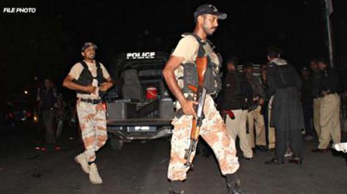 Rangers kill three suspected terrorists in Karachi