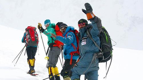 Pakistani among 3 climbers to make first-ever winter ascent of Nanga Parbat