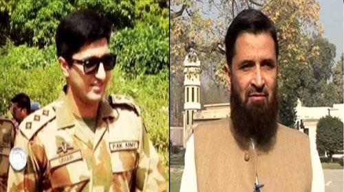Martyred soldier's father ready to send second son to the frontlines