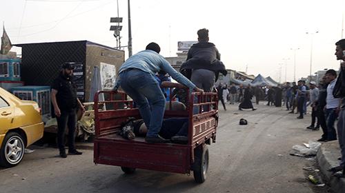 Death toll in IS-claimed Baghdad twin suicide bombing rises to 70