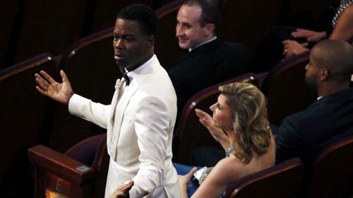 #OscarsSoWhite: A night of racial critique at the Oscars