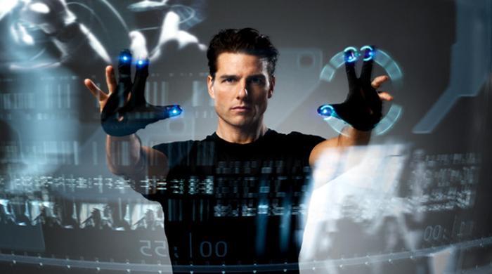 Minority Report-style gloves, soon to be a reality