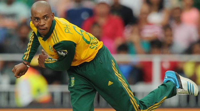 SA spinner Phangiso suspended over illegal action