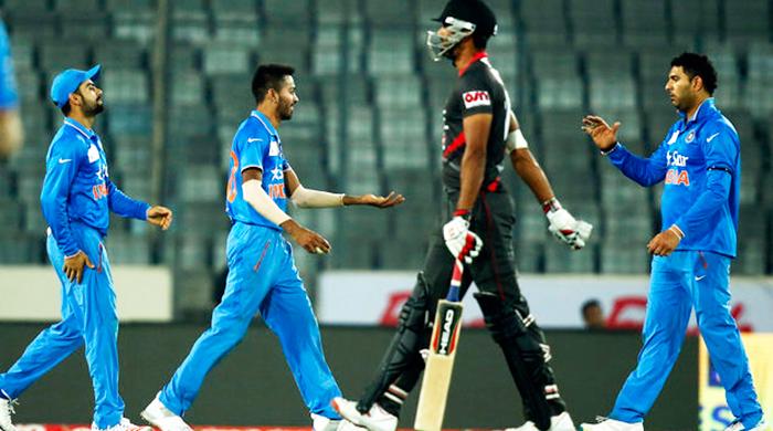 India enjoy easy 9 wicket win over UAE before Asia Cup final