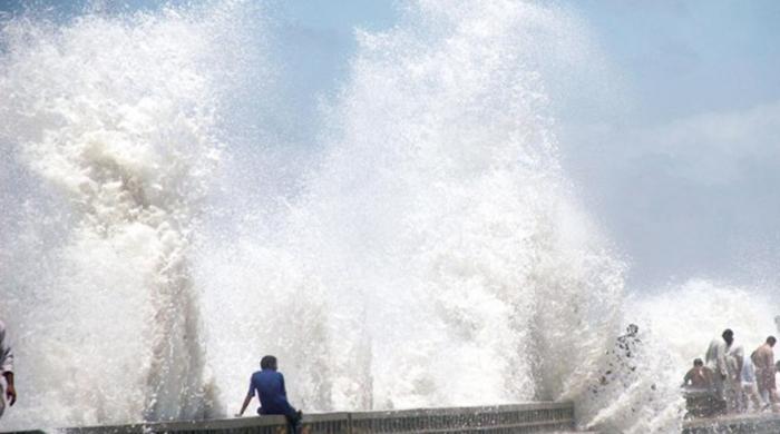 Rising sea level could sink Karachi, displace 40 million people